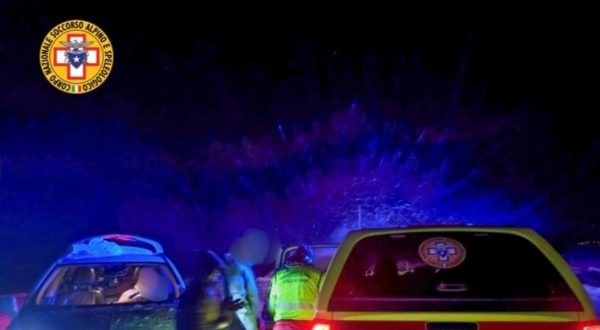 Etna, soccorse due famiglie con bambini e neonato sorprese da tormenta di neve