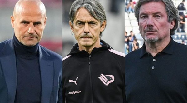 Per i tecnici di B Frosinone e Cissè rivelazioni, in A Venezia, Monza e Palermo