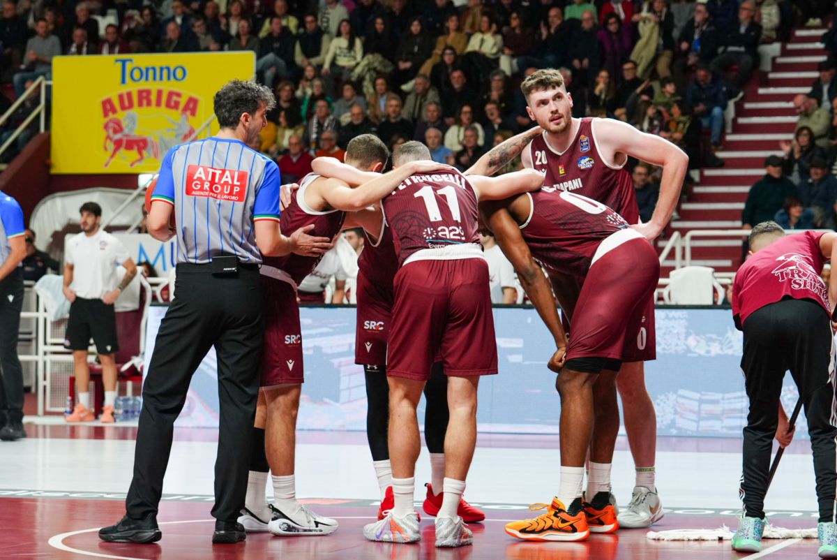 Basket: dal sogno scudetto all&rsquo;esclusione, niente lieto fine per Trapani