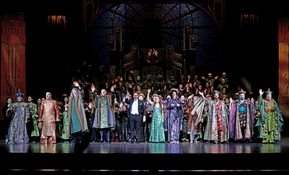 La Turandot in Cina, un&rsquo;occasione di scambio culturale