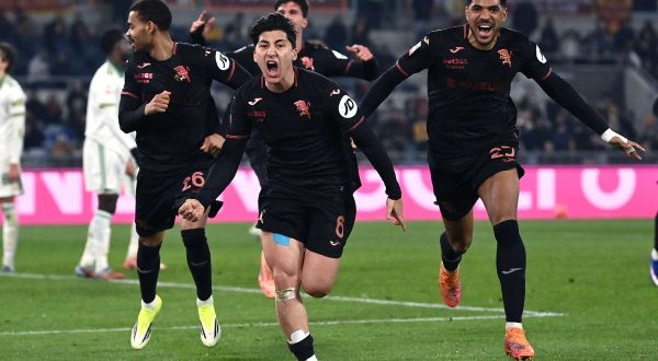 Torino ai quarti di finale di Coppa Italia, Roma battuta 3-2 all’Olimpico