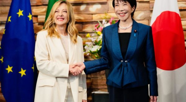 Meloni “Insieme al Giappone possiamo fare la differenza”