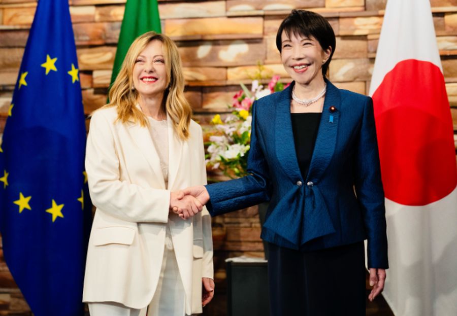 Meloni &ldquo;Insieme al Giappone possiamo fare la differenza&rdquo;