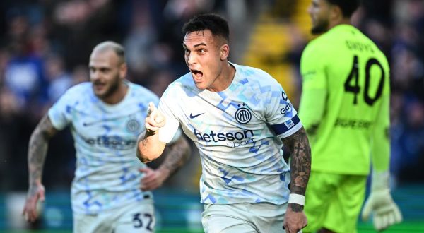 L’Inter non si ferma e passa a Udine, decide capitan Lautaro