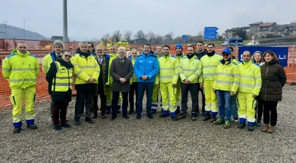 Anas, aperto al traffico in Lombardia il nuovo Ponte Manzoni