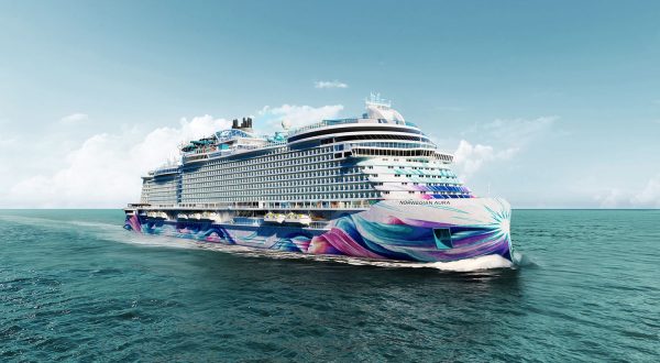 Norwegian Cruise Line svela la nuova ammiraglia “Aura”