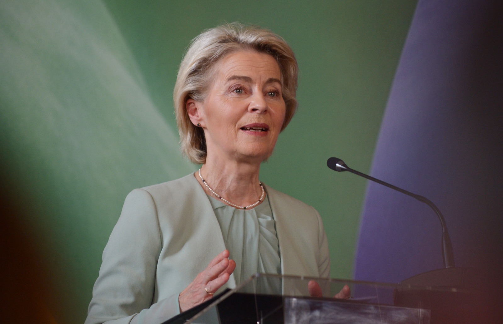 Von der Leyen &ldquo;I nuovi dazi Usa sono un errore&rdquo;
