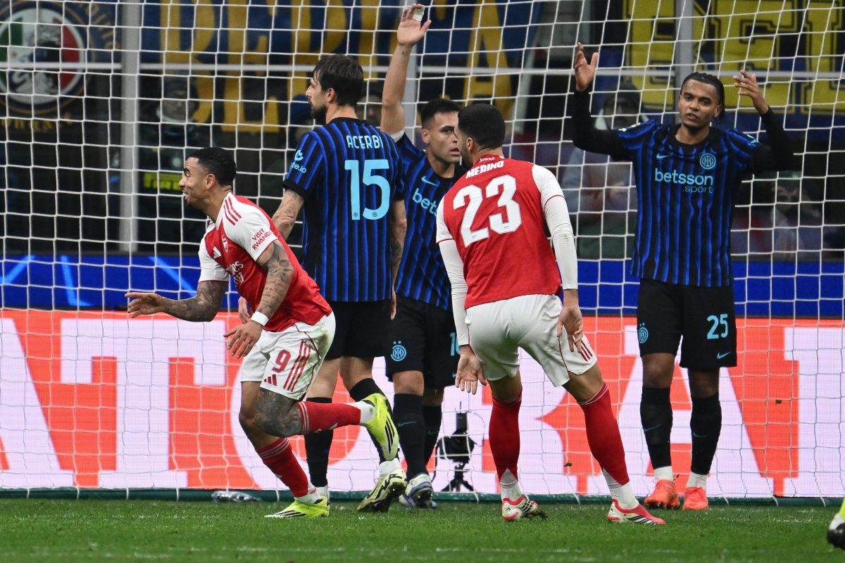 L&rsquo;Arsenal sa solo vincere, Inter battuta 3-1 a San Siro
