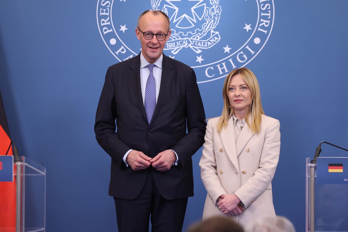 Meloni incontra Merz &ldquo;Italia-Germania mai cos&igrave; vicine, con Usa cooperazione salda&rdquo;