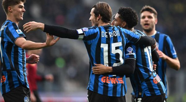 Poker dell’Atalanta al Parma, primo gol in nerazzurro di Raspadori