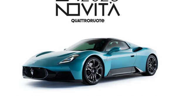 Maserati MCPURA protagonista del concorso “Novità dell’Anno 2026”