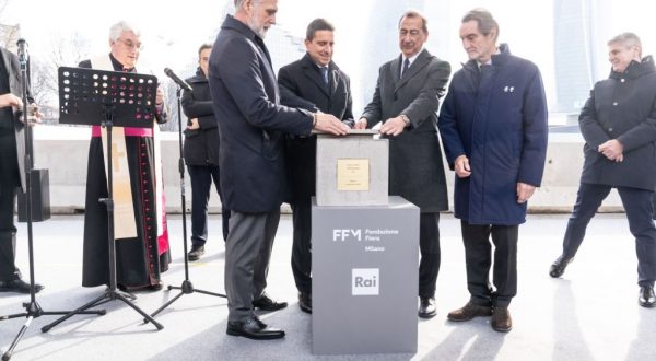 Milano, inaugurato in Fiera il cantiere del nuovo centro di produzione RAI