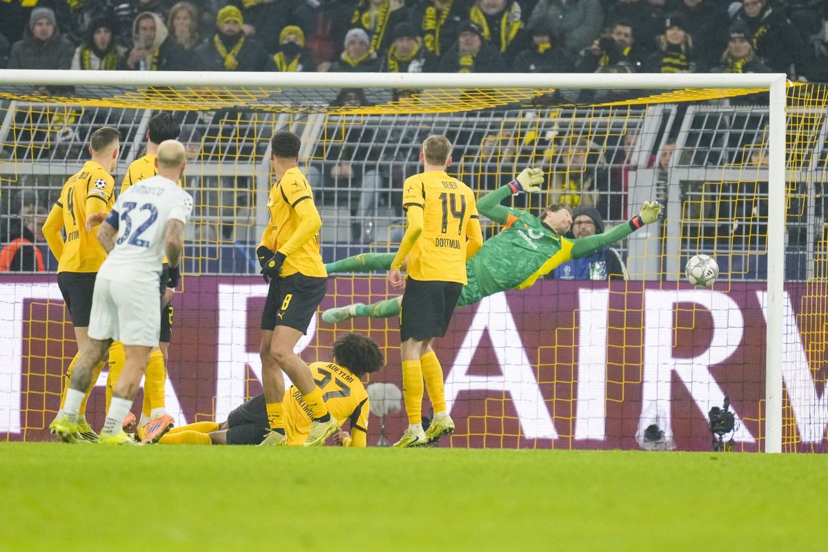 All&rsquo;Inter non basta il 2-0 al Dortmund, va ai playoff