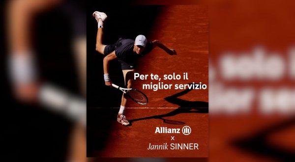 Jannik Sinner e Allianz avviano una partnership globale pluriennale