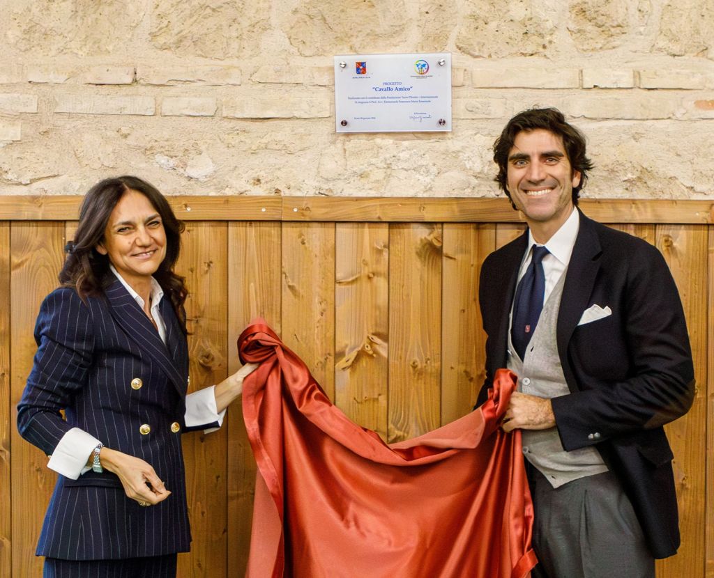 Il Roma Polo Club riapre il maneggio coperto, diventa un centro per l&rsquo;ippoterapia