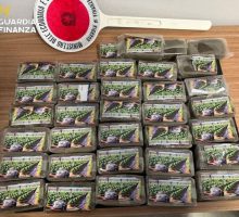 La droga viaggiava sui social e nei pacchi postali, blitz a Palermo con 11 arresti