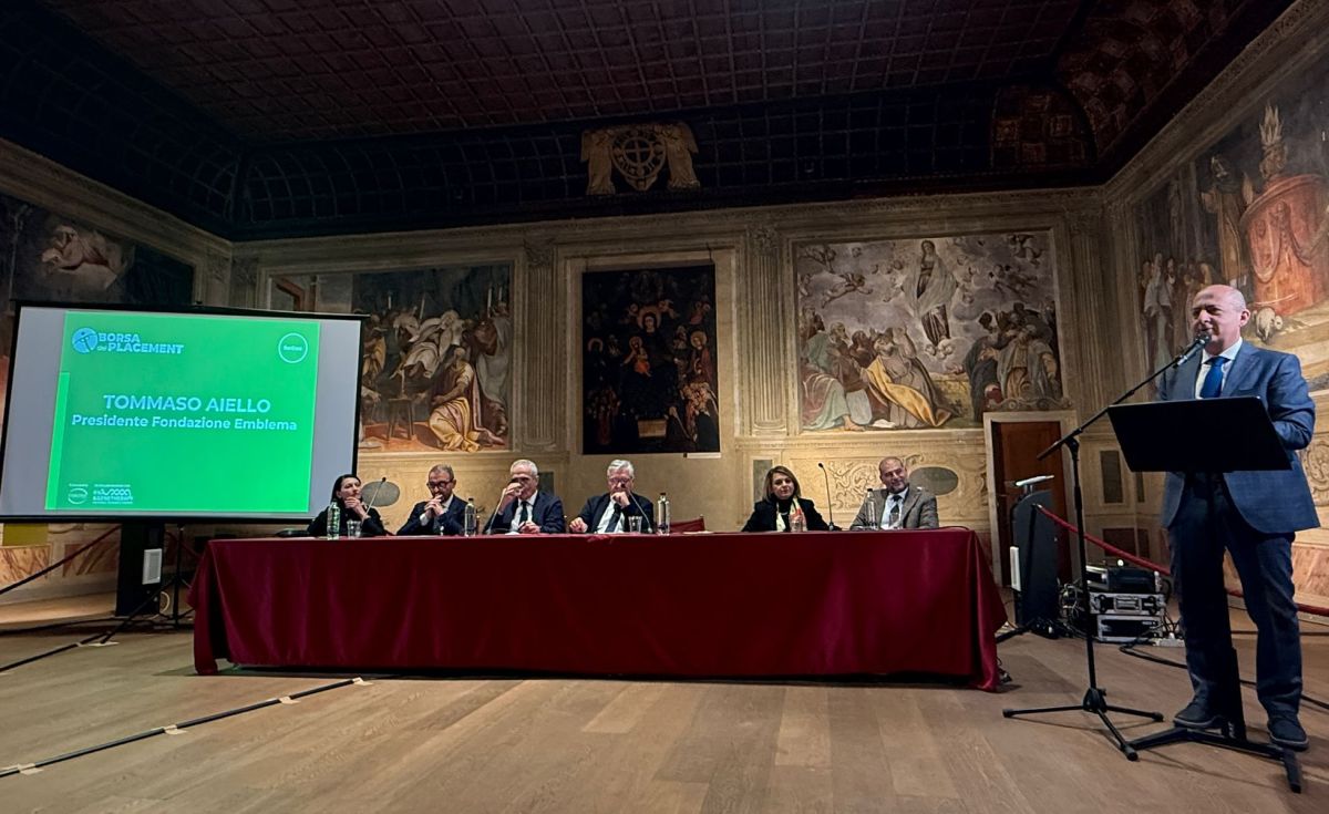 Fondazione Emblema rafforza PNRR Placement Program, al via attivit&agrave; con SERICS
