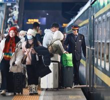 Cina, aumentano i viaggi interregionali di passeggeri, + 3,5%