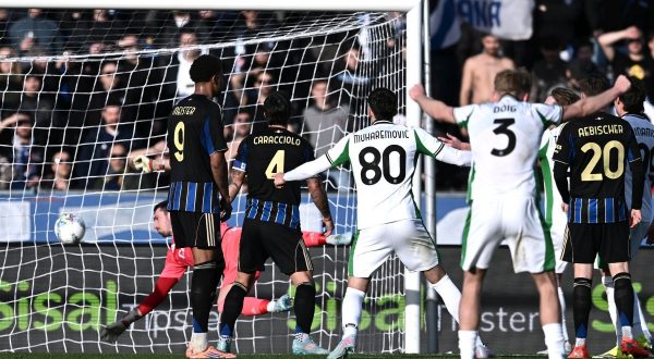 Il Pisa crolla in casa, il Sassuolo vince 3-1 all&rsquo;Arena Garibaldi