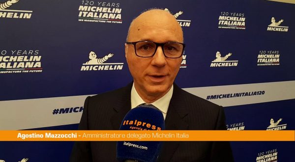 Mazzocchi “Festeggiamo i 120 anni del Gruppo Michelin in Italia innovando”