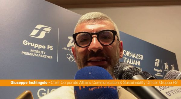 Inchingolo “Con Milano-Cortina il Gruppo FS manifesta eccellenza sul trasporto”