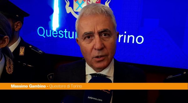 Massimo Gambino nuovo Questore di Torino “Ho trovato un bell’ambiente”