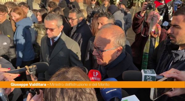 Crans Montana, Valditara ai funerali di Chiara Costanzo “Accertare la verità”