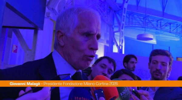 Milano-Cortina, Malagò “Viaggio torcia un successo senza precedenti”