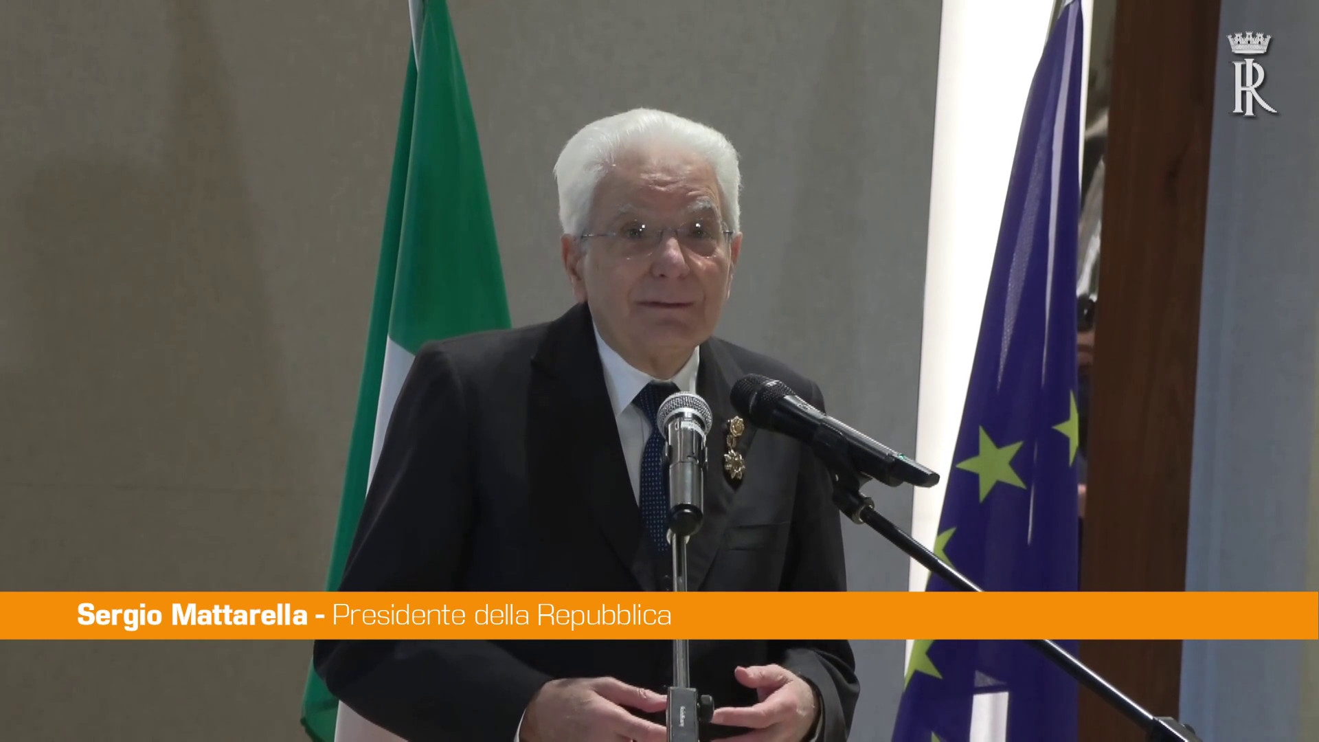 Mattarella "Relazioni con gli Emirati di qualit&agrave;, successo politico dell'Italia"