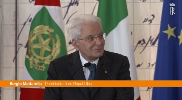 Mattarella “Contro Liliana Segre attacchi volgari e imbecilli”