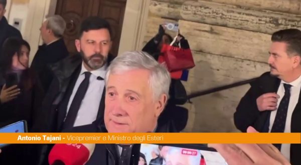Strage Crans-Montana, Tajani “Giusto che l’Italia si costituisca parte civile”