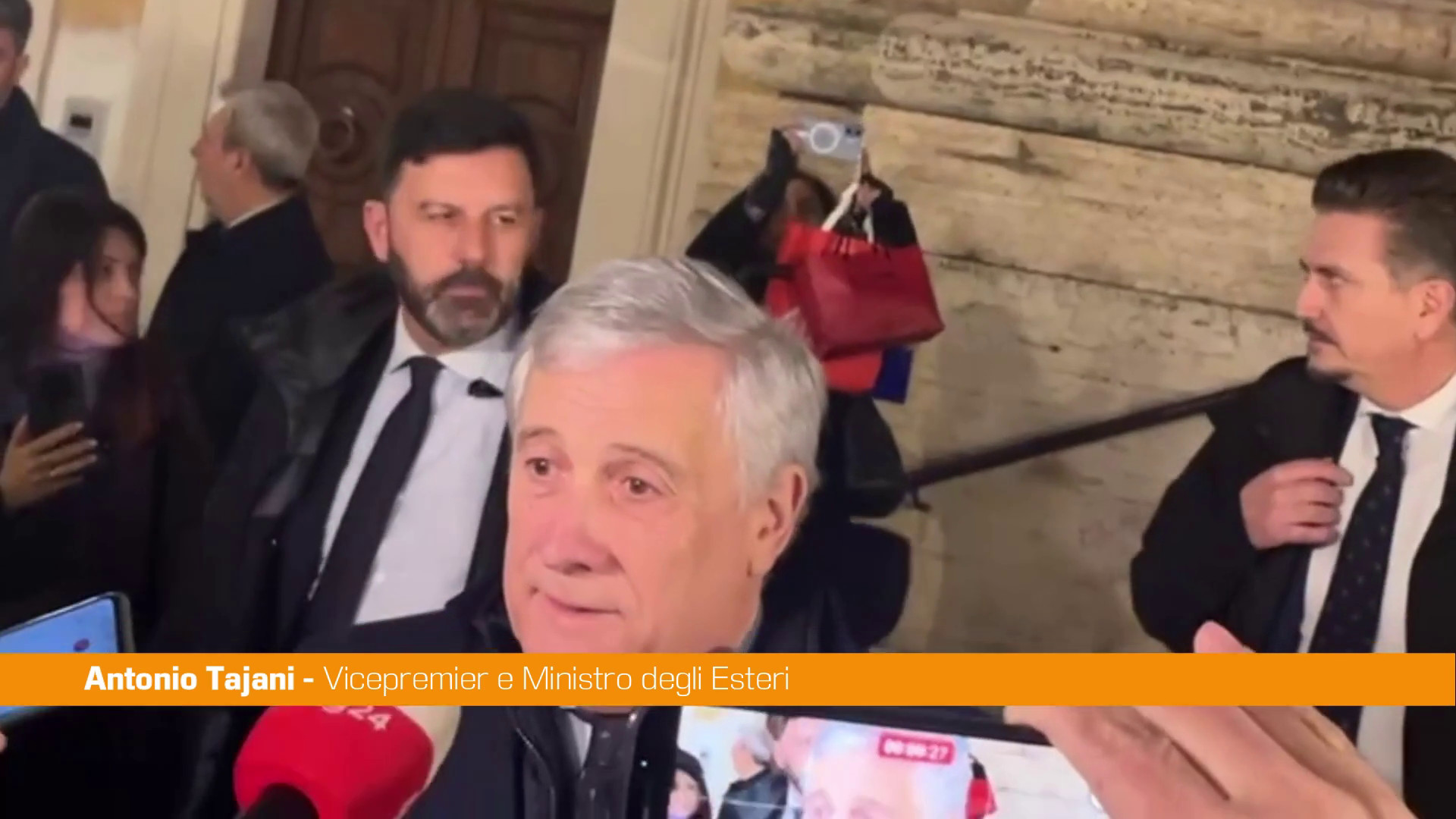 Strage Crans-Montana, Tajani “Giusto che l’Italia si costituisca parte civile”