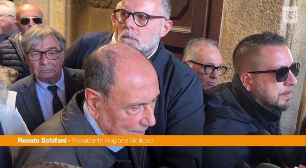 Frana Niscemi, Schifani “Chi perde casa non rimarrà senza, sarà salvaguardato”