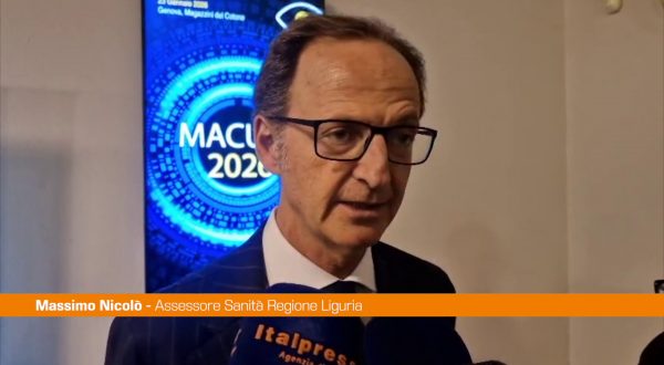 Liguria, assessore Nicolò “Bilancio molto positivo per Macula 2026”