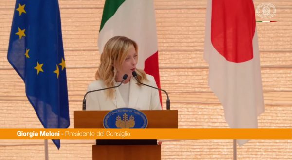 Meloni incontra Takaichi “Italia e Giappone insieme possono fare la differenza”