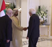 Mattarella incontra a Dubai il sovrano e premier degli Emirati Arabi Uniti