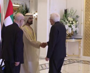 Mattarella incontra a Dubai il sovrano e premier degli Emirati Arabi Uniti
