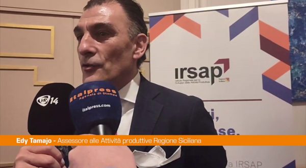 Irsap, Tamajo “Ridata possibilità ad aziende di insediarsi in Sicilia”