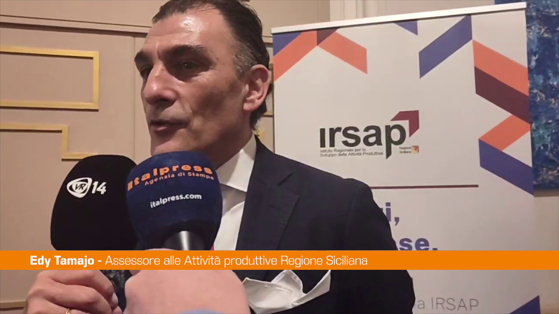 Irsap, Tamajo "Ridata possibilit&agrave; ad aziende di insediarsi in Sicilia"