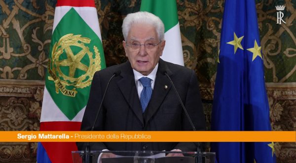 Mattarella “Alla magistratura affidato un compito cruciale, richiede maturità”