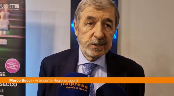 Liguria, Bucci “Prevenzione e diagnosi precoce nuovo modello di sanità”