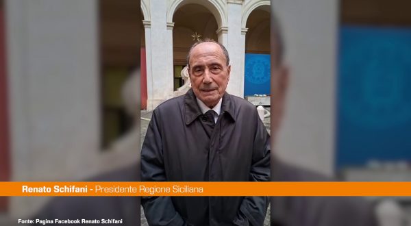 Maltempo, Schifani “100 milioni disponibili, si va avanti velocissimamente”