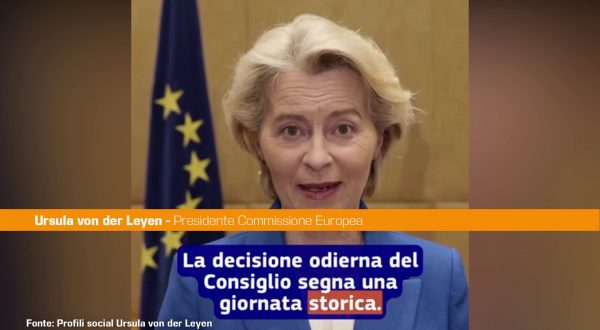 Mercosur, von der Leyen “Giornata storica, segnale forte dall’Ue”