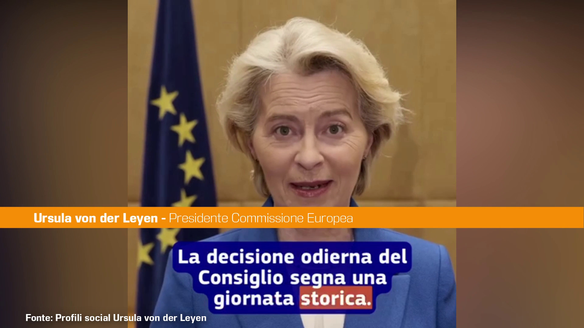 Mercosur, von der Leyen “Giornata storica, segnale forte dall’Ue”