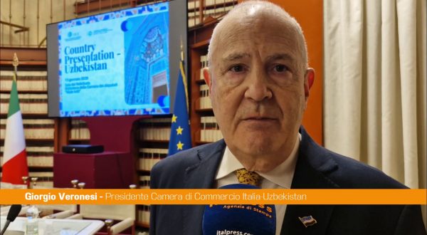 Veronesi “Con l’Uzbekistan interessanti opportunità per le imprese italiane”