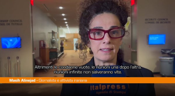 All’Onu i dissidenti iraniani Alinejad e Batebi “Agite, basta riunioni”