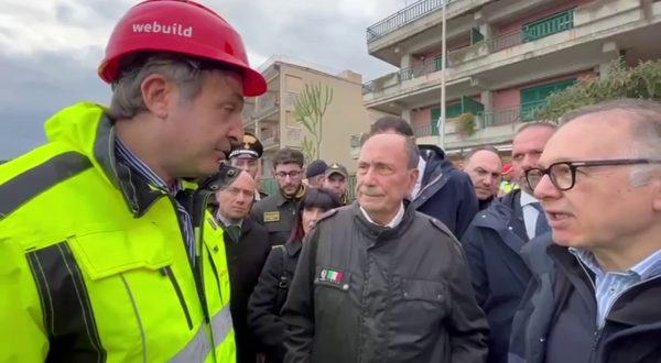 Webuild all’opera nel Messinese dopo ciclone, illustrati interventi a Schifani