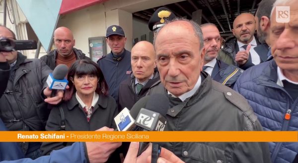 Maltempo, sopralluogo di Schifani nel Messinese “Non faremo mancare risorse”