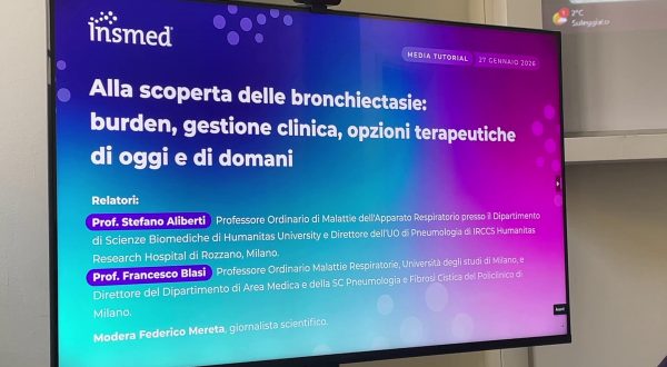 Bronchiectasie patologia diffusa ma “senza cura”, esperti a confronto a Milano