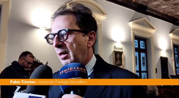 Trizzino “La Mafia mira al potere, Borsellino nel 1989 individuò il pericolo”